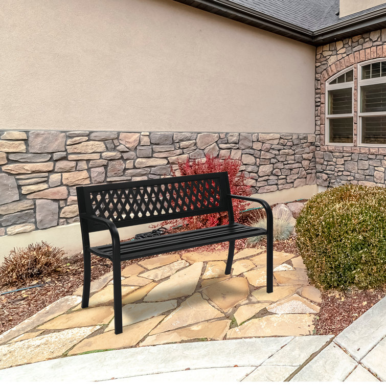 Strong outlet garden bench